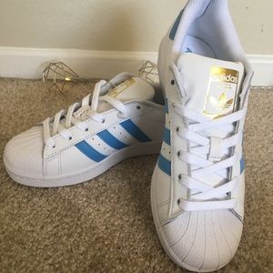 Superstar Adidas - Baby Blue